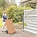 Olympia Tools 800 Lb Sack Hand Truck with Folding Nose, D Handle and 10