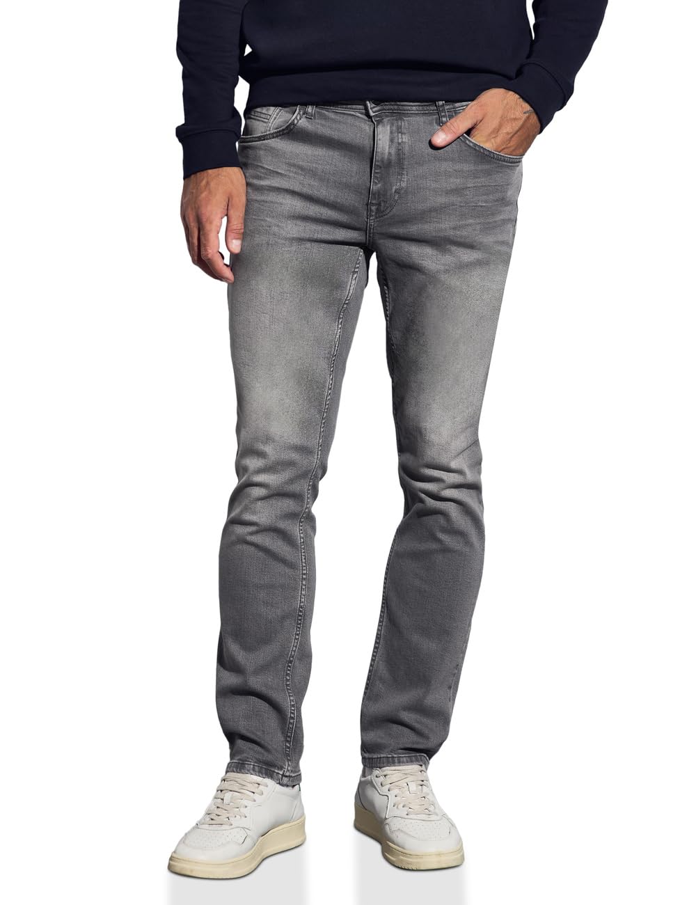 Street One MEN Herren Regular Fit Jeans