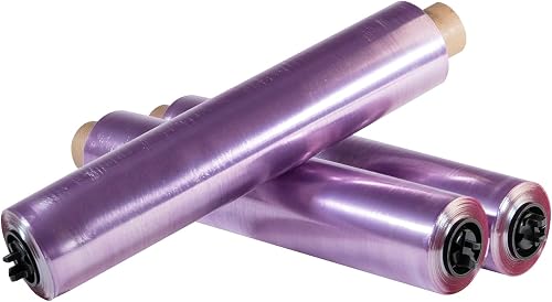 WRAPMASTER 3000 recharges de film adhésif : 3 rouleaux, 12 pouces de large x 1 000 pieds de long - 7