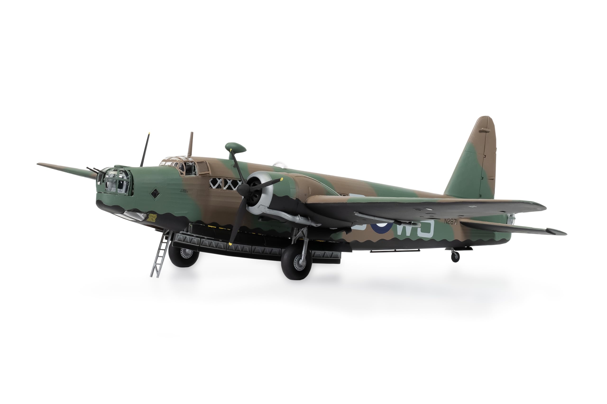 AIRFIX Set Modello, A08019A Vickers Wellington MK.IA/C Kit di Costruzione Modello, Kit Modello Aereo in plastica per Adulti e Bambini 8+, Il Set Include Sprue e Decalcomanie, Modello in Scala 1:72