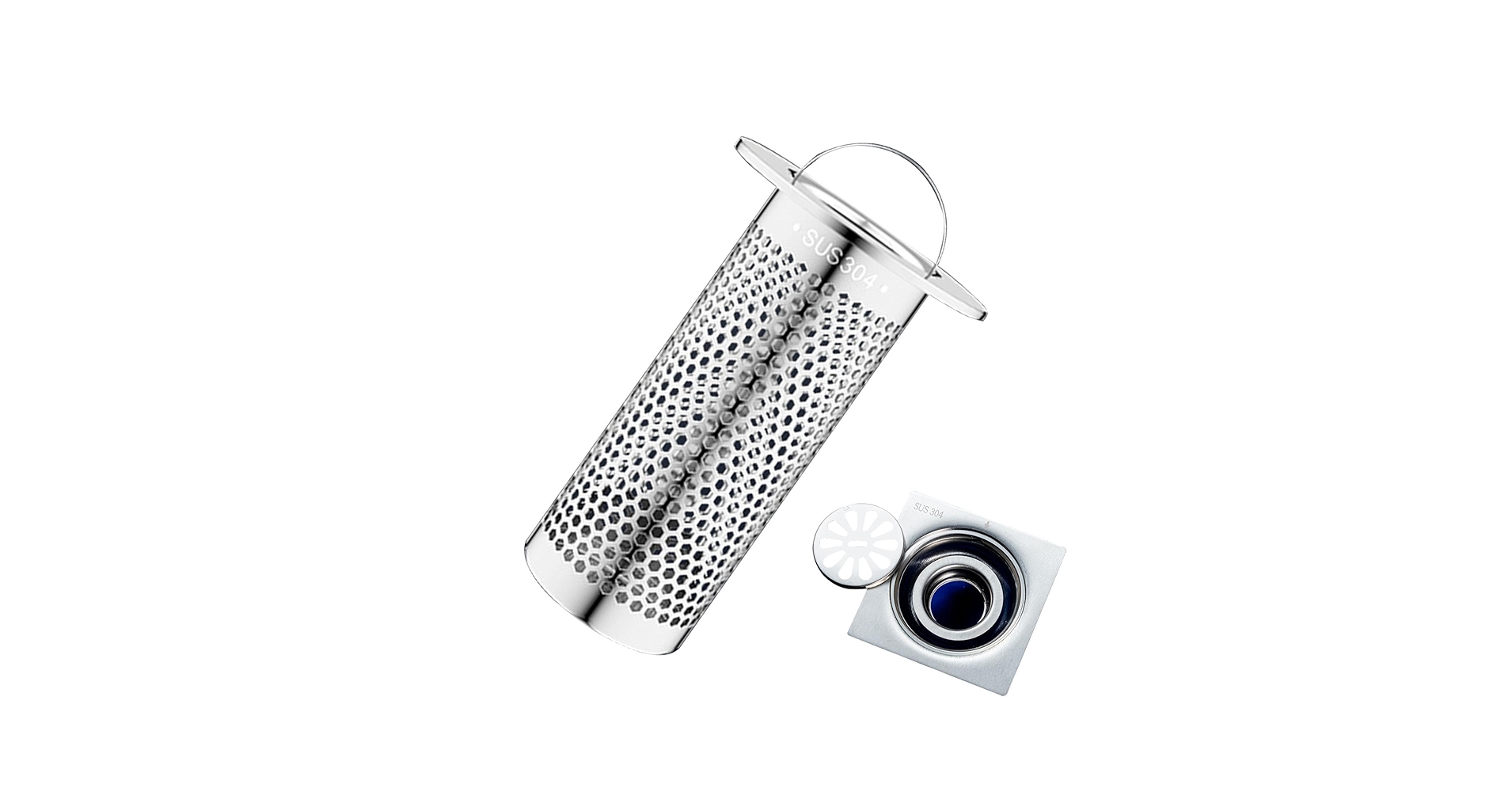 ✨排水ストレーナー ゴミ受け つまり防止 かわいい イエロー デザイン 61ZsLW-aPDL._AC_UL210_SR210,