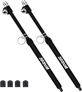 WNCGC Dual Head Tire Pressure Gauge 10-150 PSI Heavy Duty Aluminum 2 Pack for Trucks Cars SUVs