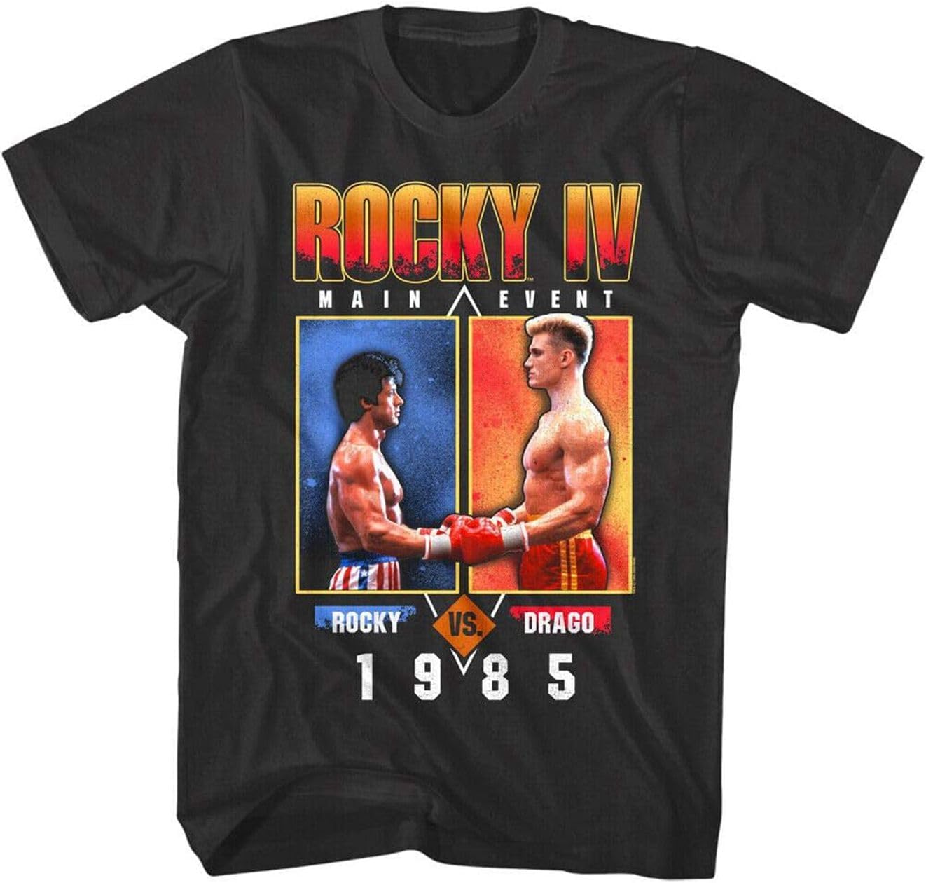 Rocky Balboa Sylvester Stallone Boxing Club Oficial Camiseta