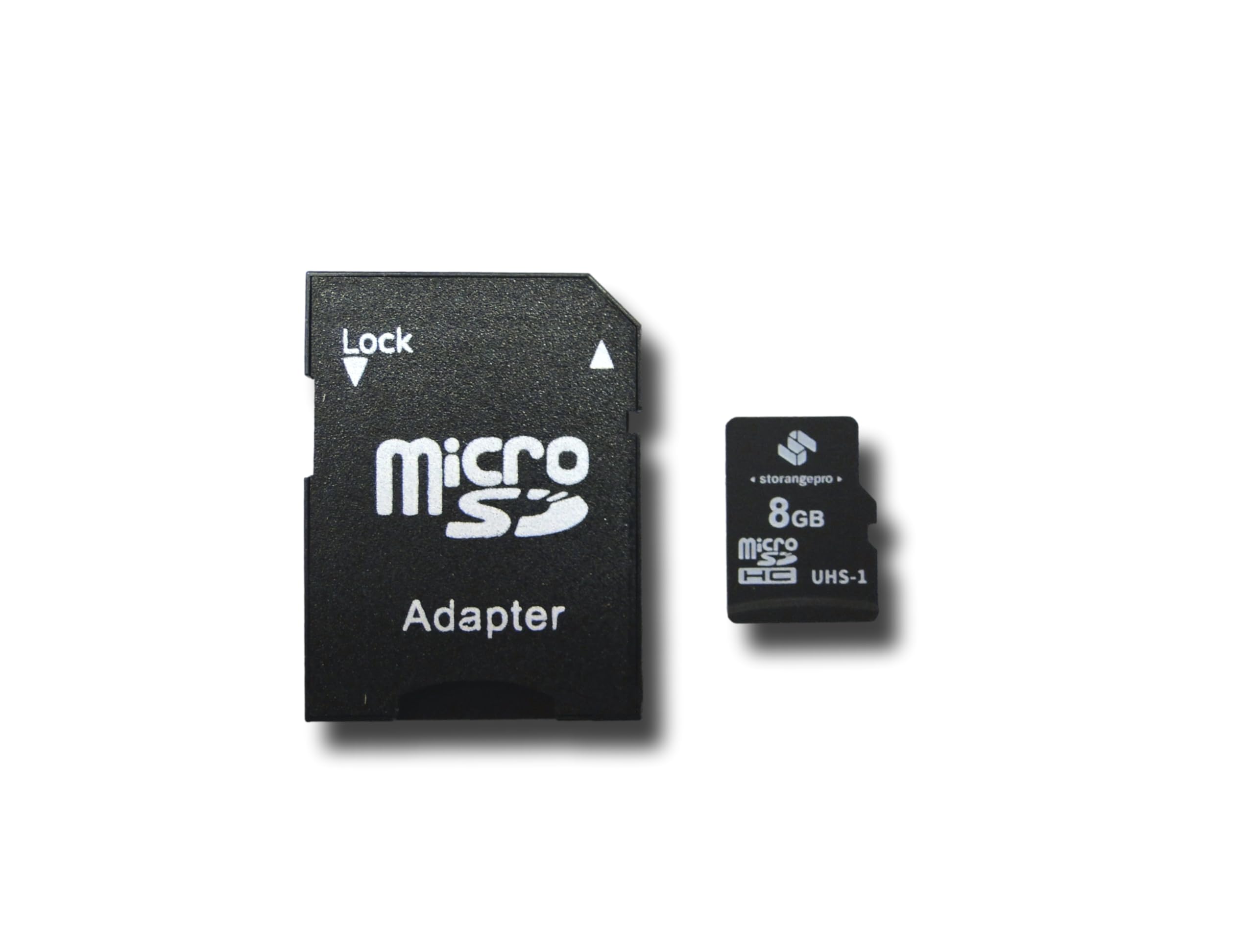 Carta Micro SD 8GB Classe 10 + Adattatore - Per Foto, Video E Dati - Foto 9