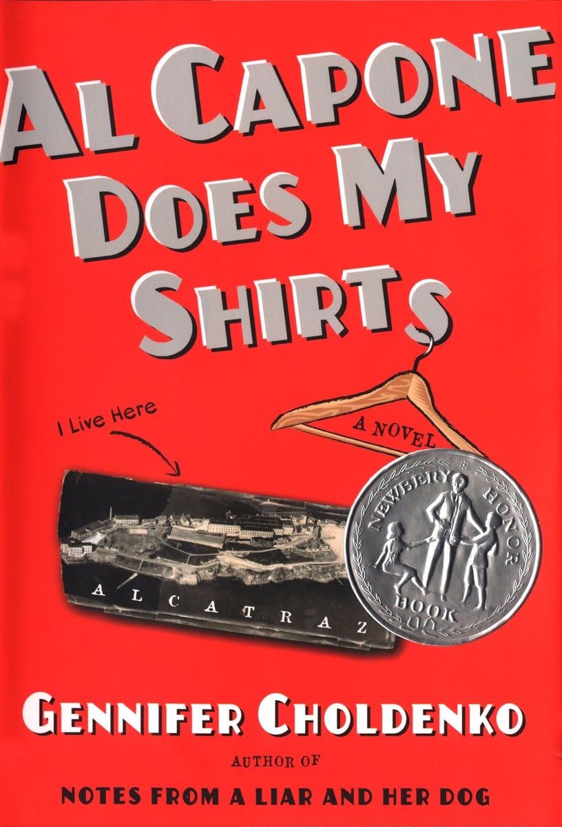 Cover of Al Capone Does My Shirts (Tales from Alcatraz)
