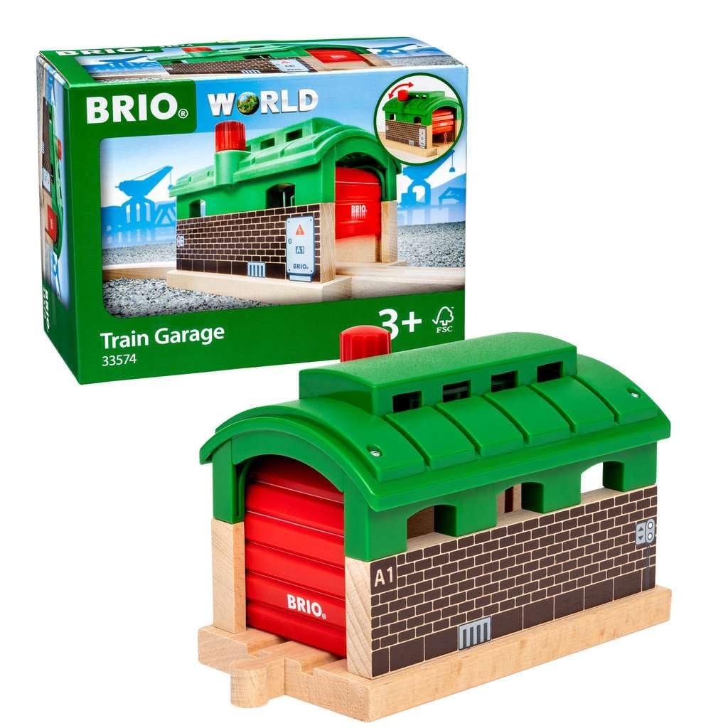 Brio Train Garage 33574