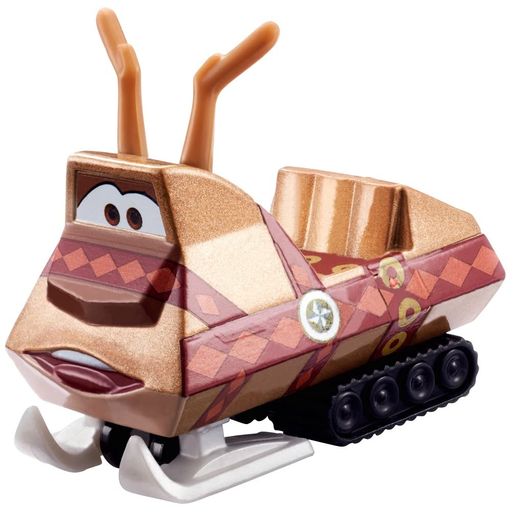 カーズ DISNEY CARS 2021 HOLIDAY SET OF 8 Fabulous Disney Pixar Cars Toys: Winter Edition 1:55