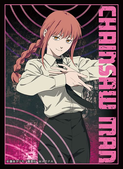 Amazon | ブロッコリーキャラクタースリーブ チェンソーマン「マキマ