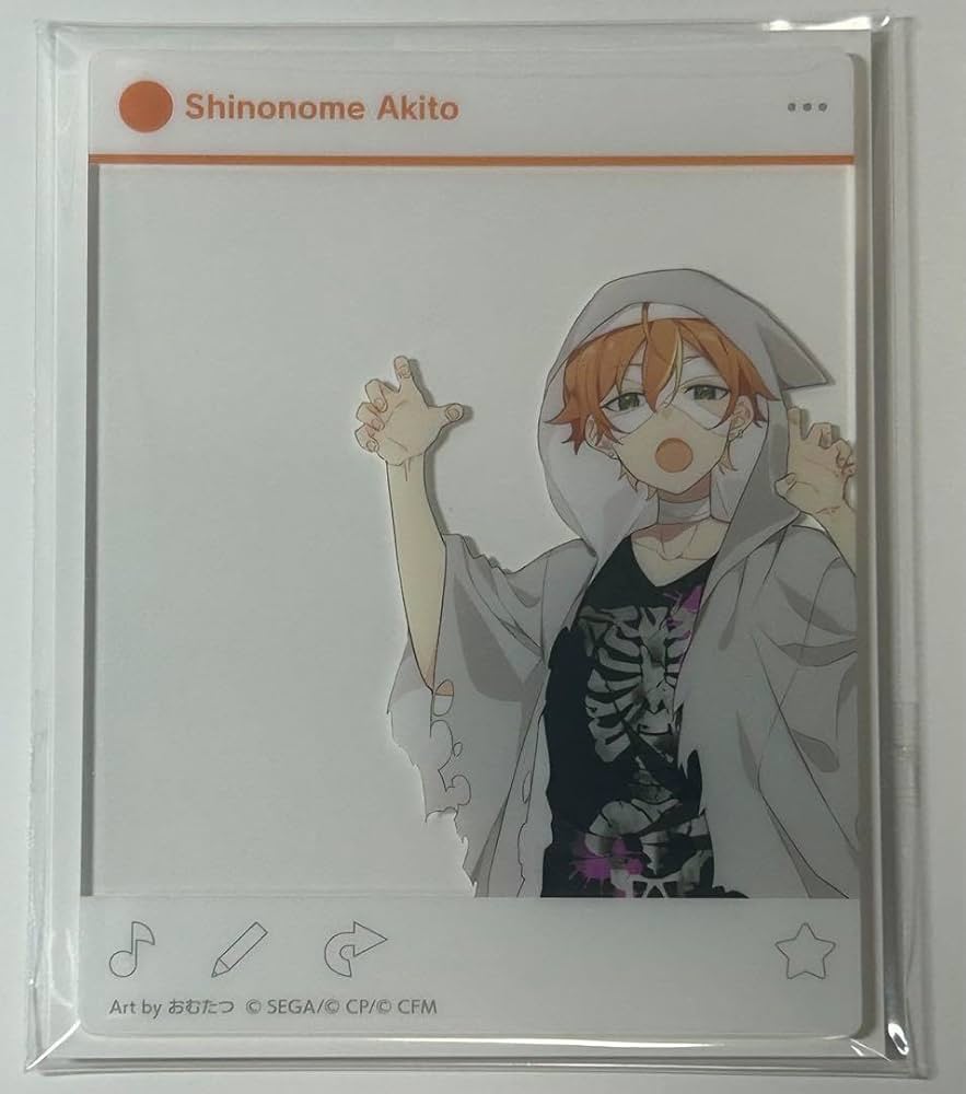 Amazon.co.jp: 東雲彰人 神高文化祭 アクリルカード IKJY : おもちゃ