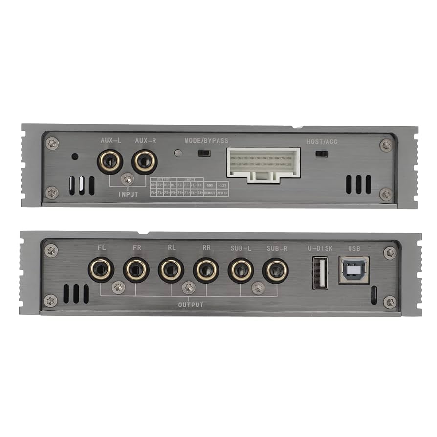 Amazon | カーオーディオシステム、スピーカー用カーDSPアンプ