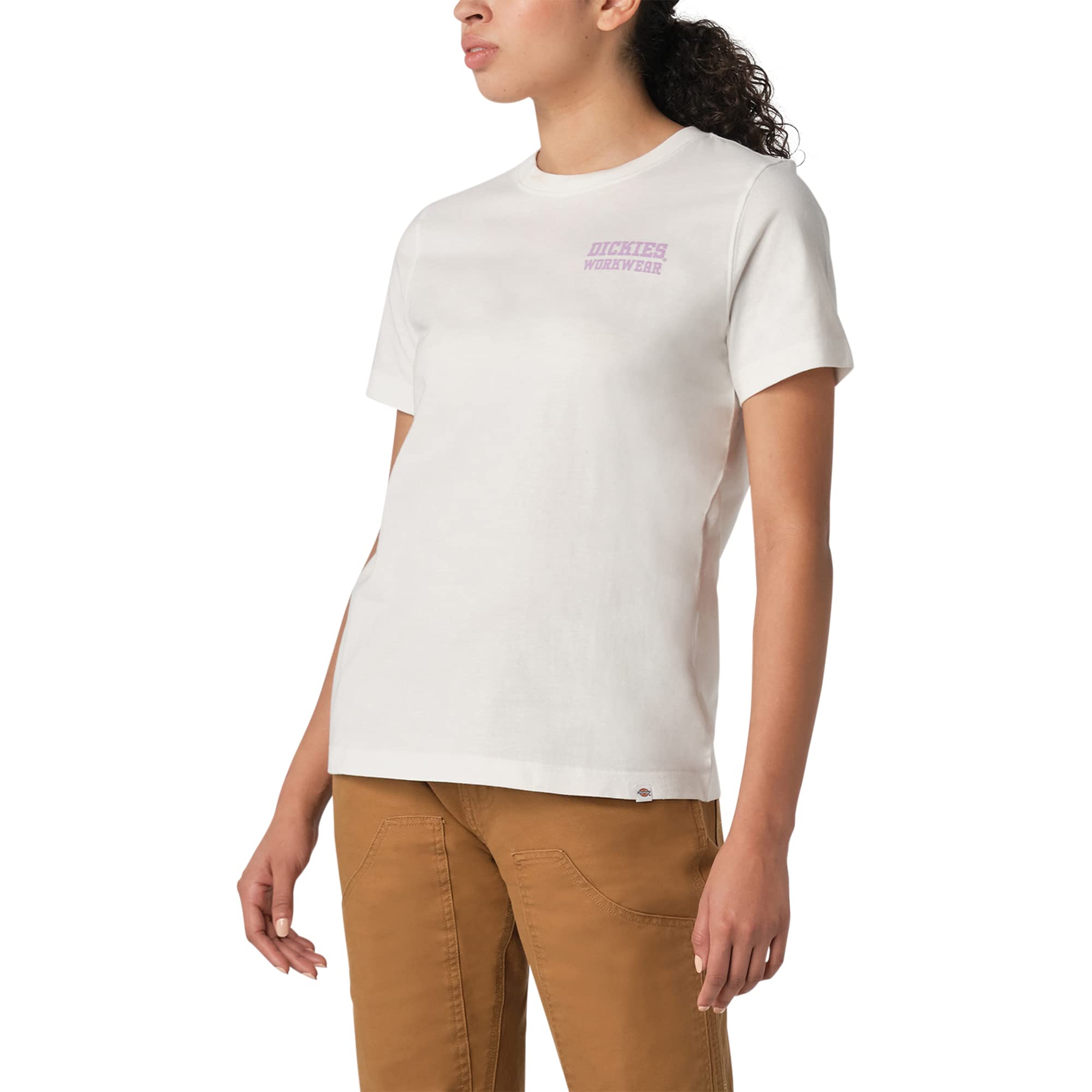 Dickies Women's Heavyweight Workwear Graphic T-Shirt