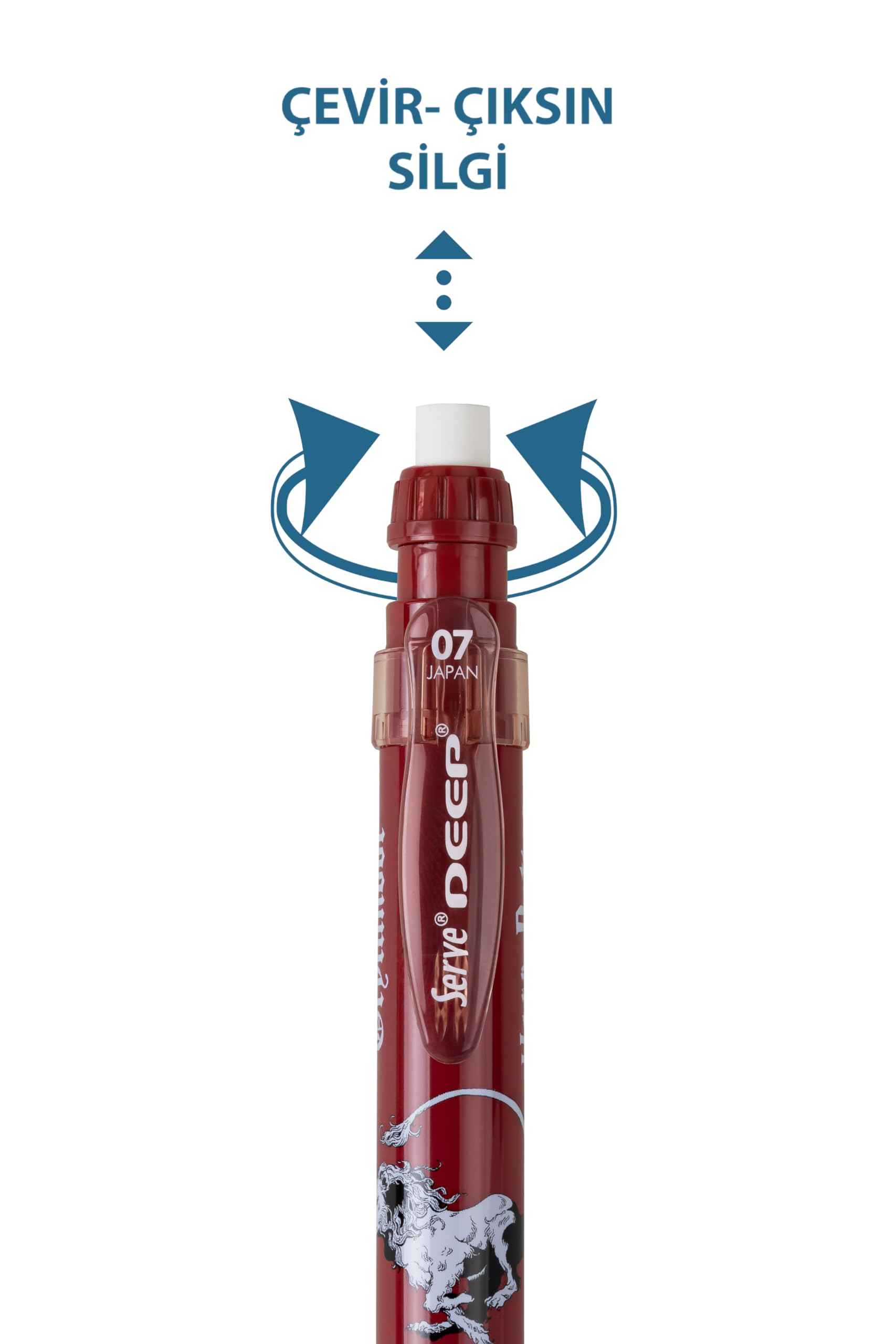 SERVE DEEP MEK KUR KLM 07MM - HARRY POTTER GRYFFINDOR