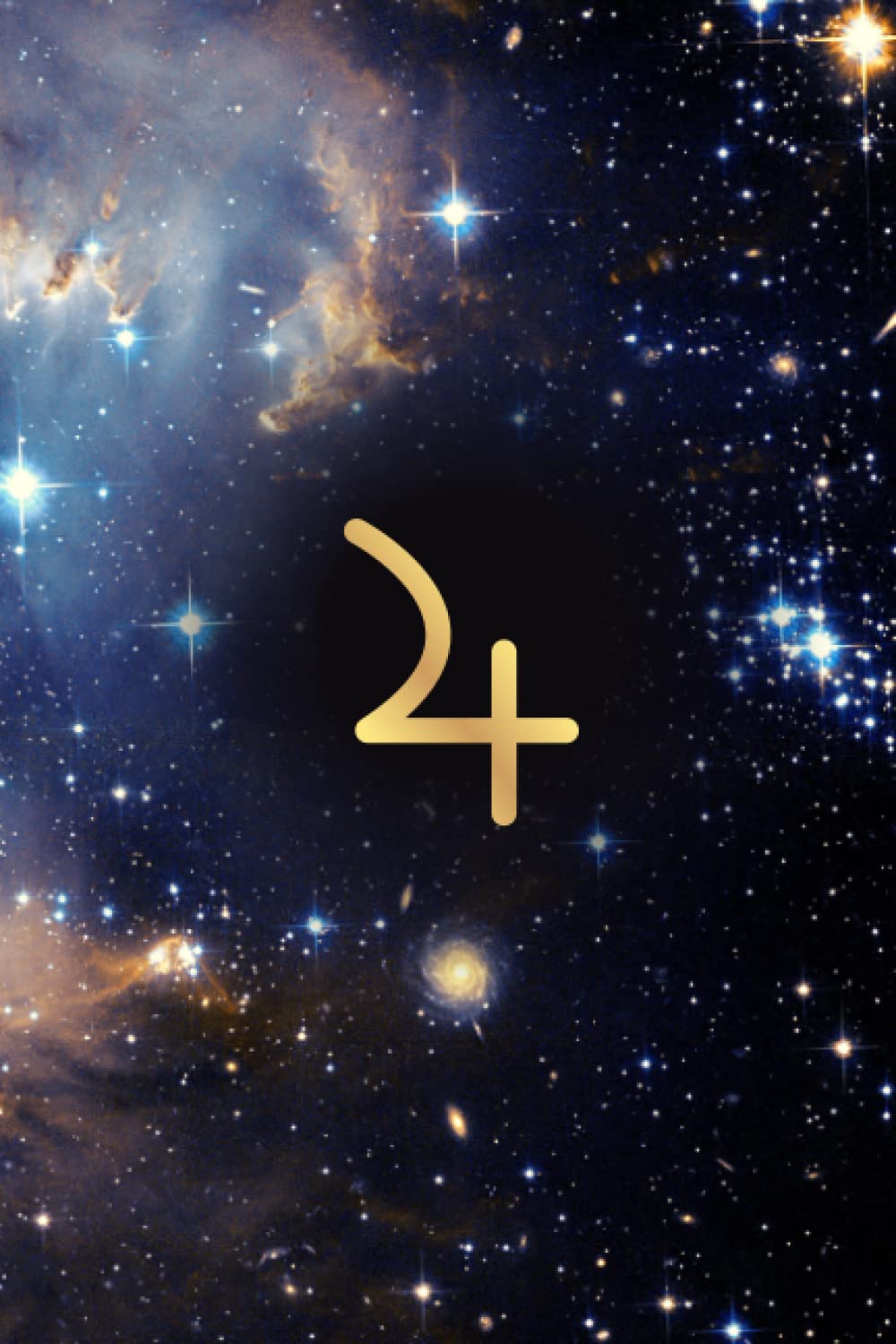 Jupiter Astrology Journal: galaxy themed diary, notebook and journal with ruling planet symbol