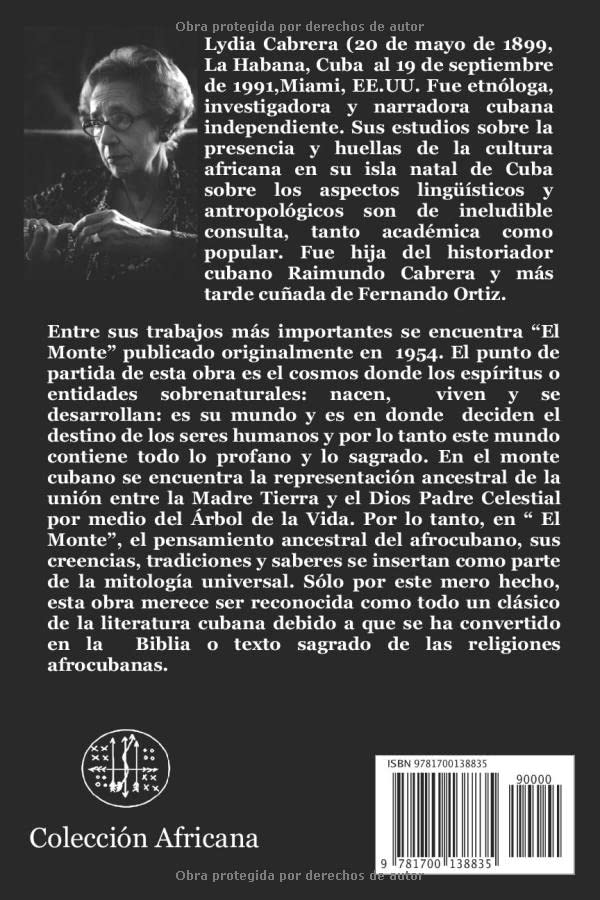 El Bosque Sagrado: Saberes ancestrales afrocubanos: Cosmogonía Madre-Tierra, Árbol de la Vida (Spanish Edition)