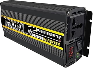 Inversor de onda senoidal pura Inversor de onda senoidal pura 8000W DC 12v/24v/48v/60v para AC220 3000W 4000W 6000W Transformador de tensão Conversor de energia Inversor solar para sistema de energia