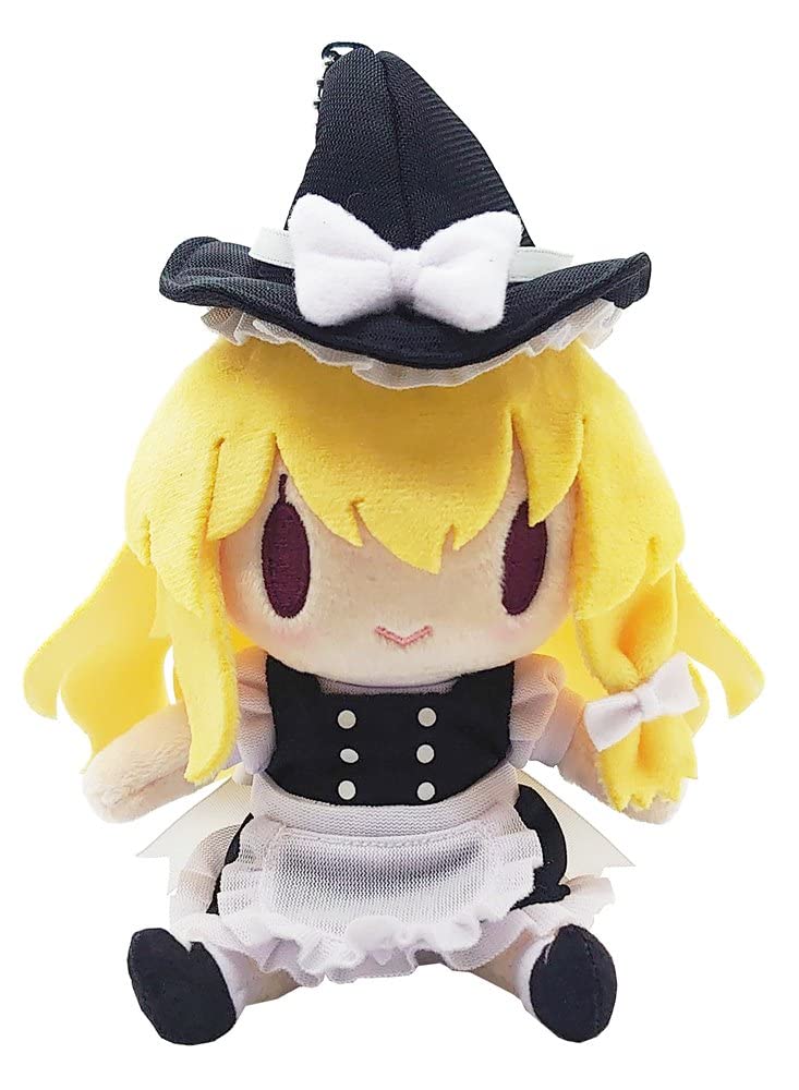 Amazon.co.jp: 東方プロジェクト ぬいぐるみマスコット／霧雨魔理沙