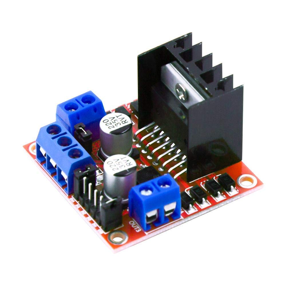 YOURBOT L298N Motor Driver Controller Board Module Stepper Motor DC Dual H-Bridge for Arduino Smart Car Power UNO MEGA R3 Mega2560 - Pack of 1 (B08TVZ3RFF) Amazon Price History, Amazon Price Tracker