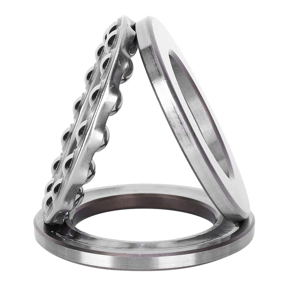 Lot De 4 Roulements Axiaux 51204 - 20x40x14 Mm - Acier à Roulement - Pour Cric, Four, Pompe...