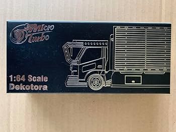 Amazon.co.jp: 1 64 MicroTurbo 積載車 デコトラ デカールセット