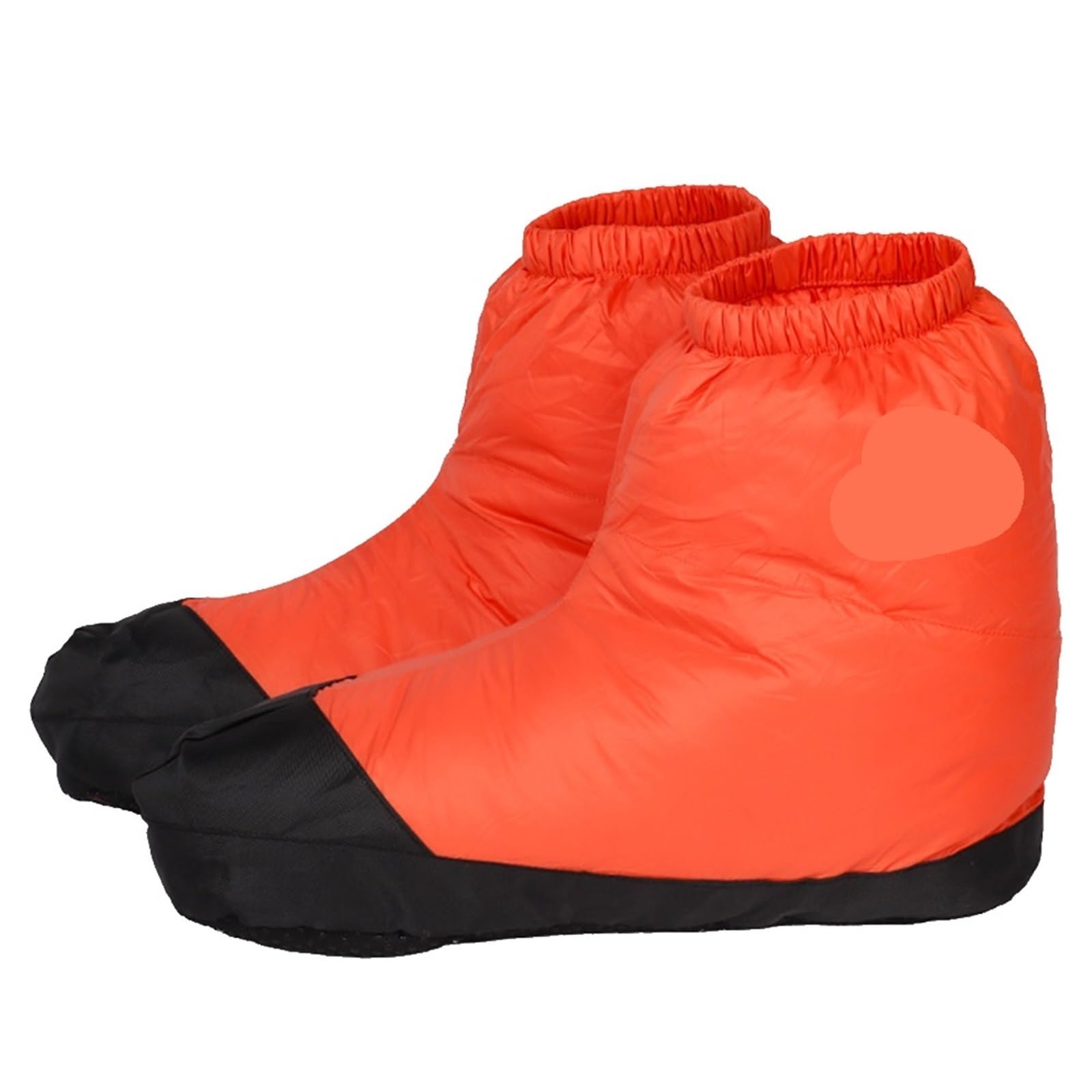 Daunen-Booties-Socken, Ultraleicht, warm, Zeltschuhe, Winddicht, wasserdicht, for Winter, Outdoor, Camping, Wandern Für Camping