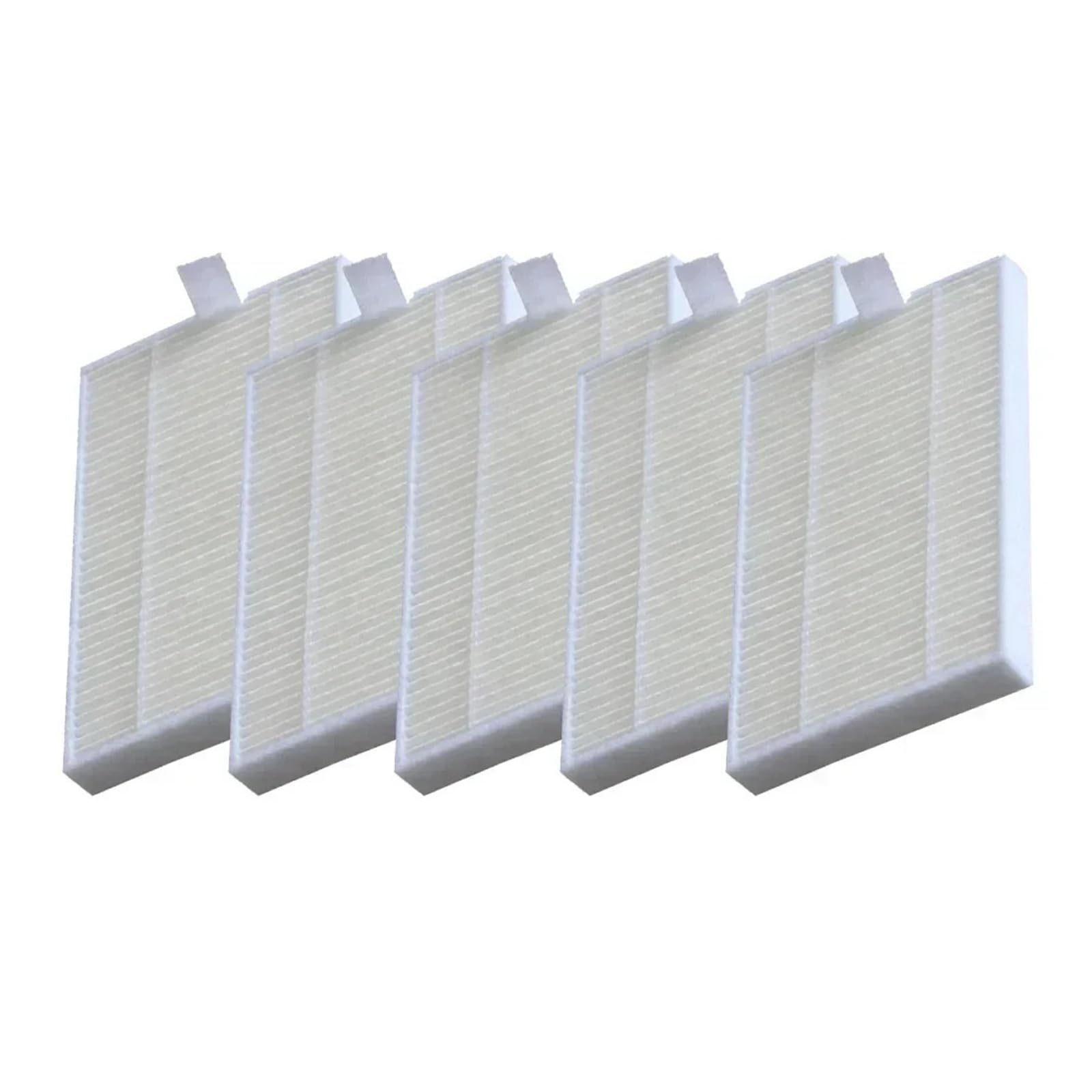5 Filtros Compatibles Con ABIR, X6 Y X8, Repuestos For Aspiradoras Robot, Accesorios De Limpieza For El Hogar.