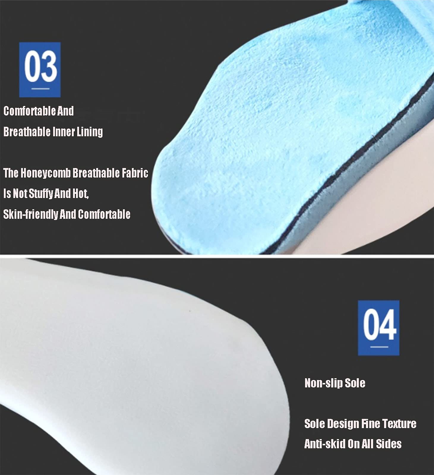 Ortesis De Caída De Pie para Niños, Férula De Pie De Caída AFO para Niños, Soporte Ortopédico para Tobillo Y Pie, Soporte De Férula Nocturna para Corrección De Varo Soporte para El Pie,Right,XL