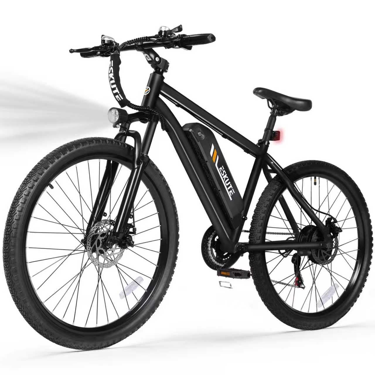 M200 Electric Bike for Adults – 21-Speed Gear 27.5" Mountain E-Bike, 1200W Peak Brushless Motor 20+MPH, 48V 10.4Ah&13Ah Removable Battery, Up to 55-65 Miles Range, Step Over Commuter E-MTB, NFC Unlock
