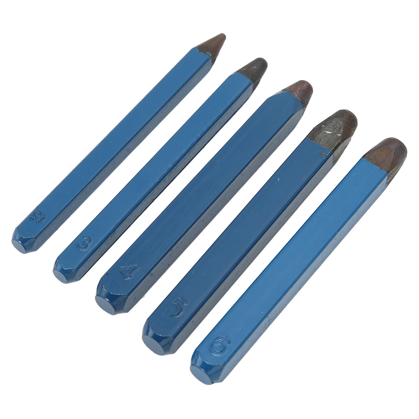 Qqmora Kit d'emboutissage de Métal avec 45 Outils en Acier