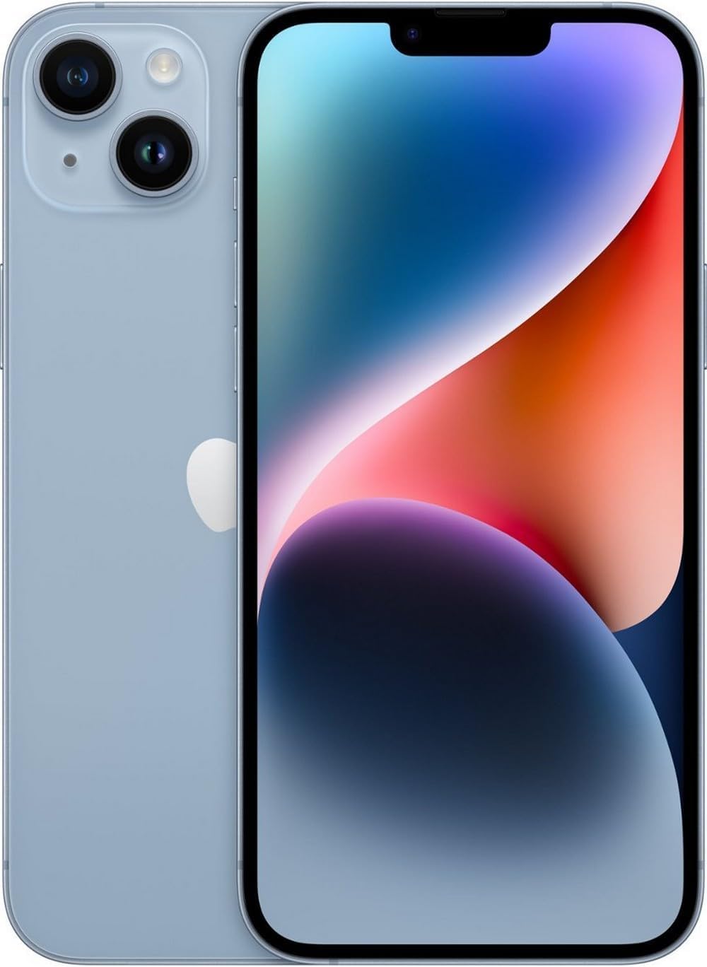 iPhone14Plus ブルー　128GB Apple iPhone 14 Plus (eSIM only), 128GB, Blue - Unlocked (Renewed