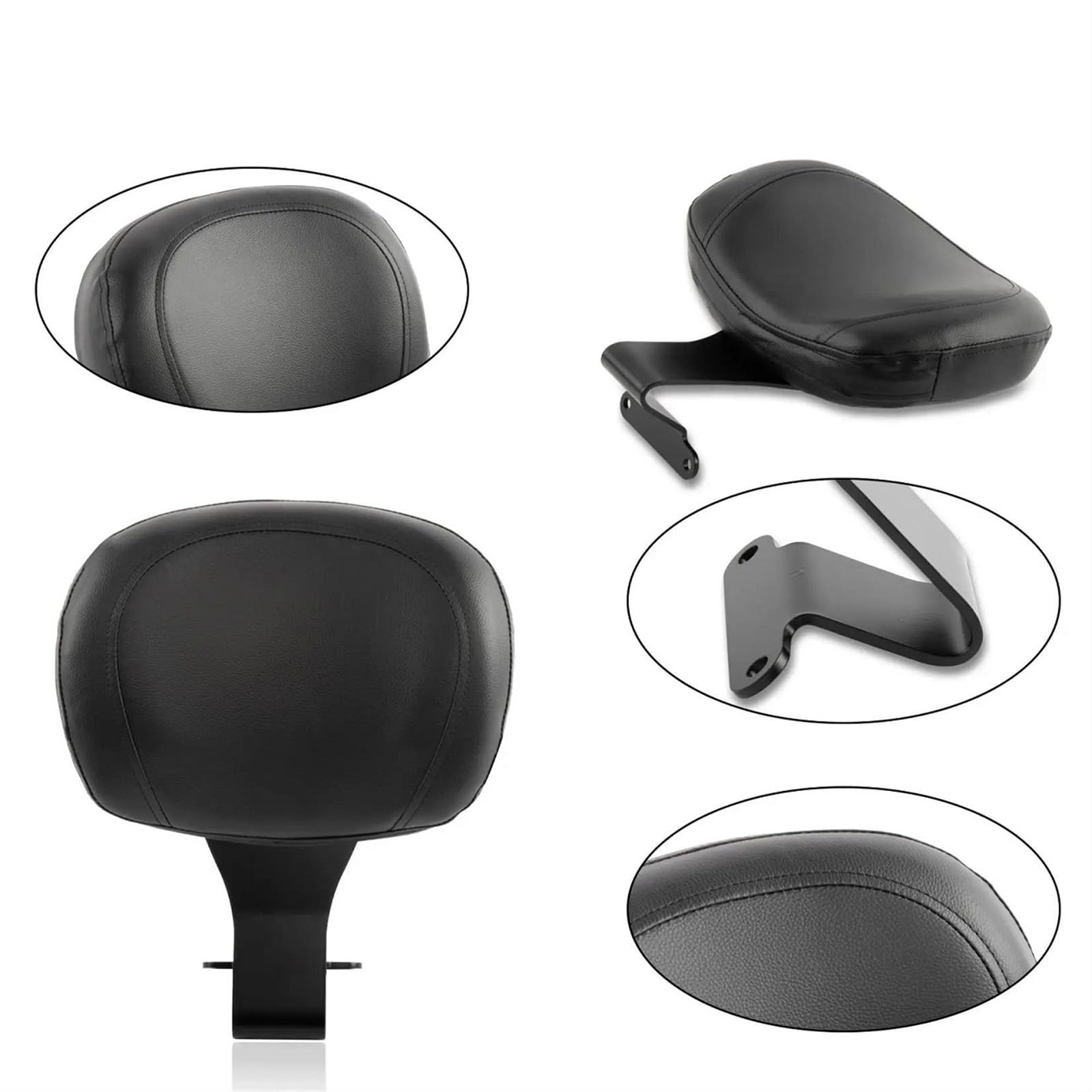 ドラッグスター1100 シーシーバー バックレストパッド付き 社外品 ドラッグスター1100 シーシーバー バックレストパッド付き 社外品