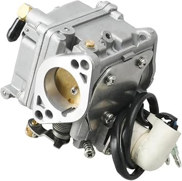 3V9-03500-2 Carburetor Complete Assy,Compatible for Tohatsu Outboard Motor 18HP MFS18 MFS18B2 3V9-03500-0 Boat Engine Accessories