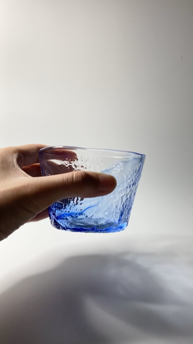 Amazon.co.jp: 東洋佐々木ガラス 流蒼 りゅうそう つゆ鉢 日本製 食洗