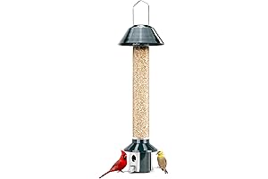 Roamwild Bird Feeder Keeps Squirrels Away