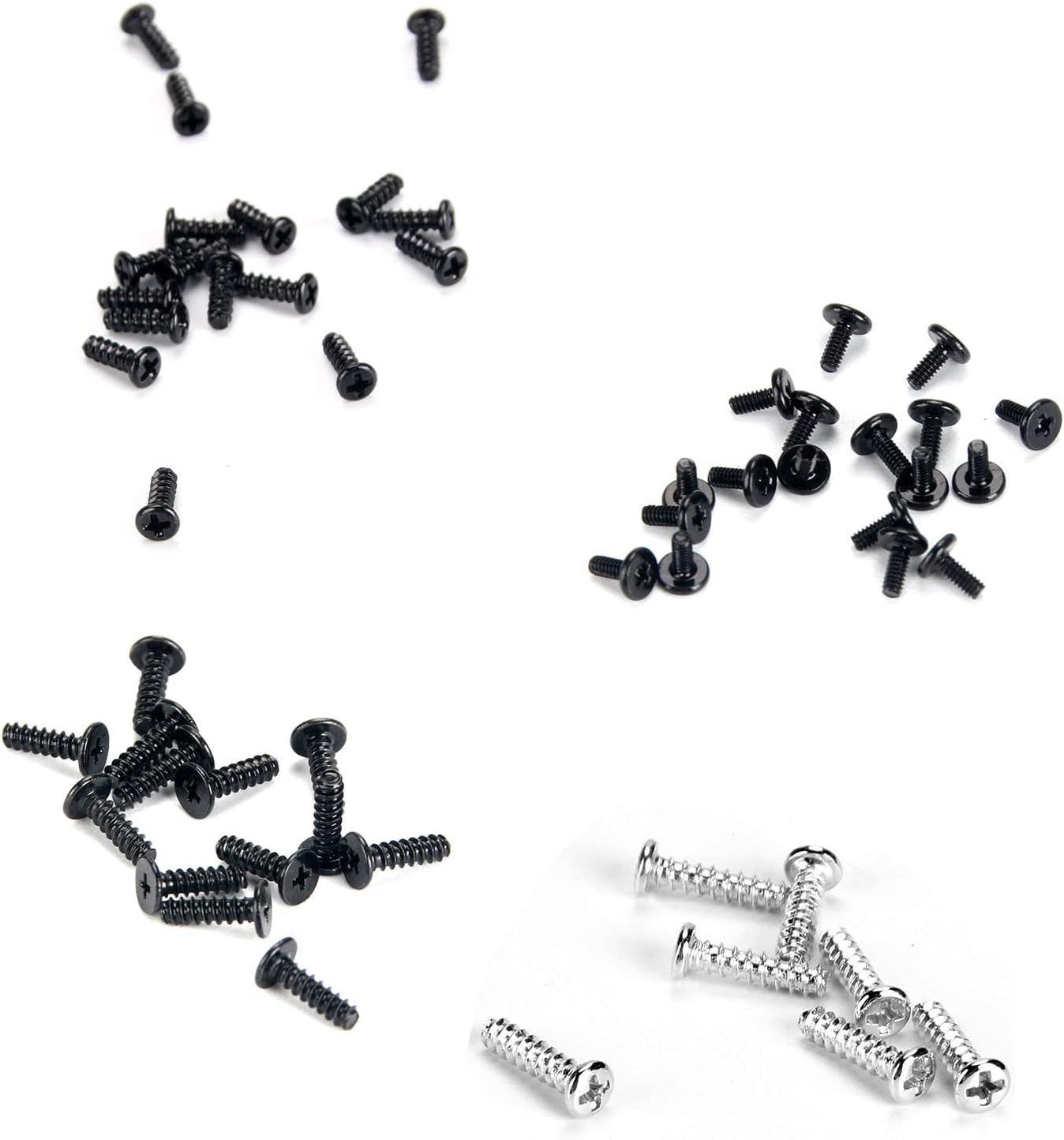 Screws set for PS4 PS5,Xbox one/series X Controller Install Repair Screws and Phillips T6 T8 Screwdrivers Open shell tool, : Video Games