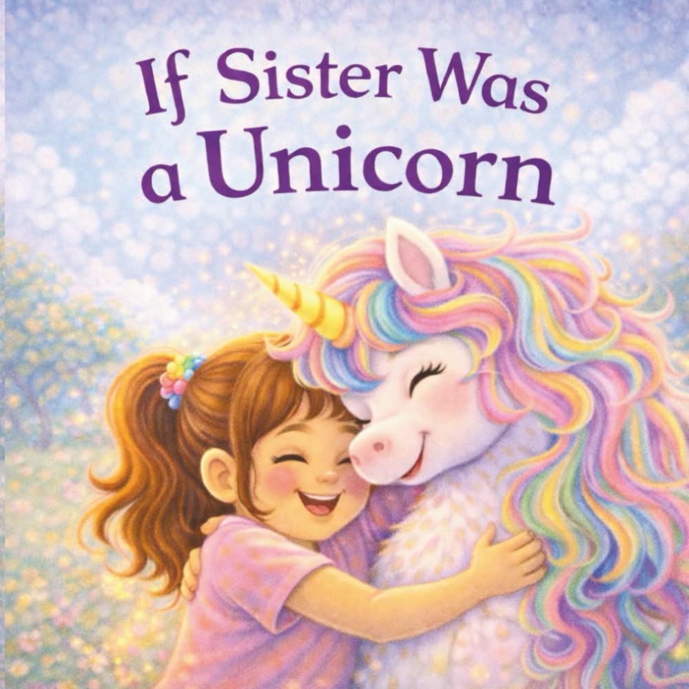 If Sister Was A Unicorn: Bedtime Storybook for Children Ages 3-7 Sisters Siblings Love (If__Was A __)