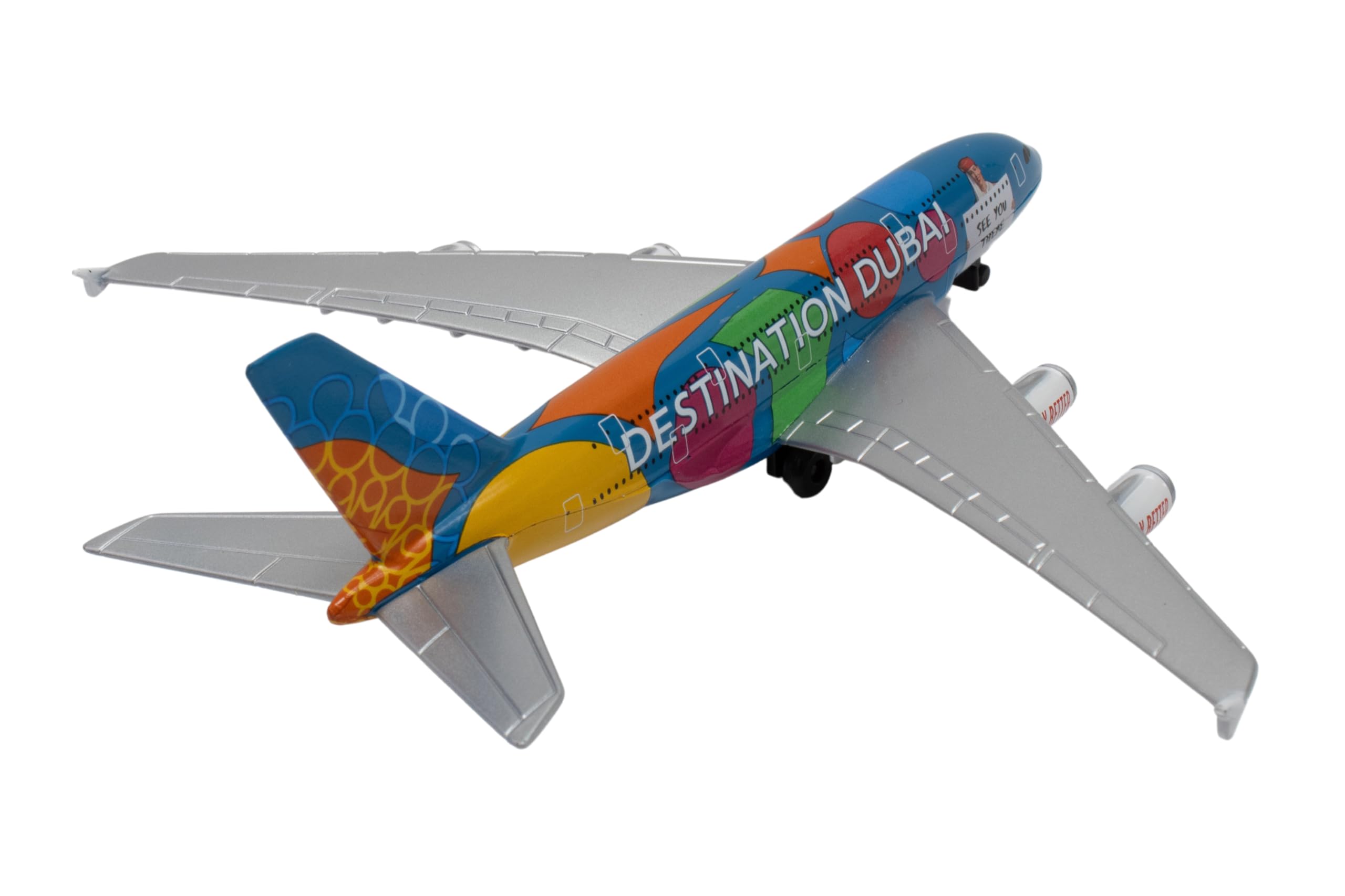 Amazon.co.jp: Daron コレクター玩具 - エミレーツ・アラインズ A380 2