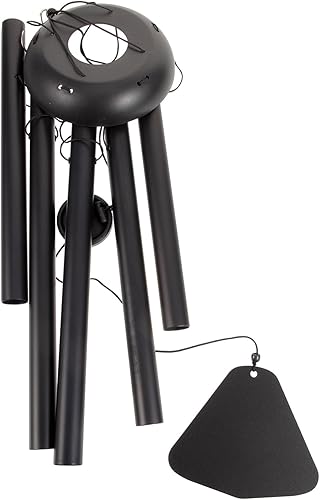 BESPORTBLE 1set Retro Wind Chime Hanging Outdoor Bell for Garden Decor Sound for Living Room Bedroom Study and Patio for Bereavement Loss and Home