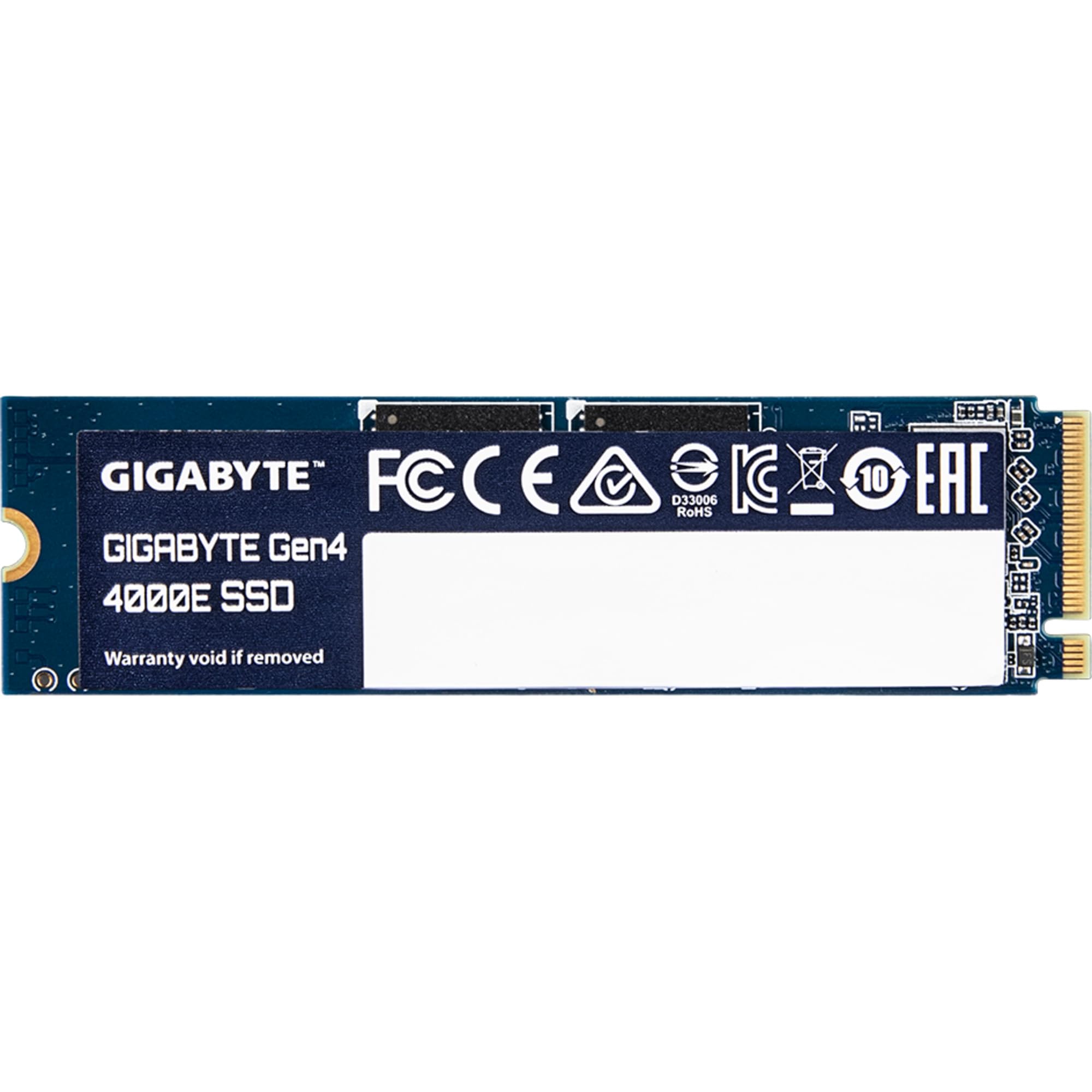 GIGABYTE Dysk SSD M.2 250 GB Gen4 4000E (PCIe Gen 4.0 x4/NVMe 1.4)