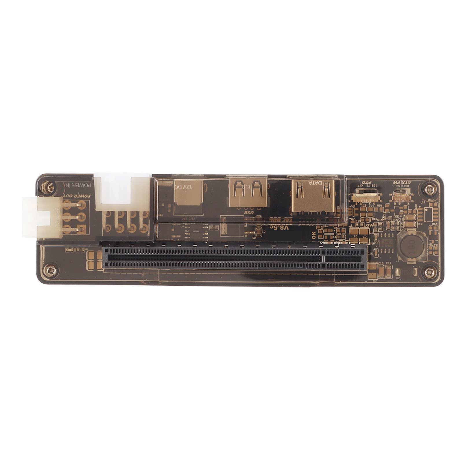 Generic Dock per Scheda Video per Laptop Esterno, Connessione per Scheda Grafica Ad Alte Prestazioni, Ideale per Giochi e Ingegneria, Design ABS