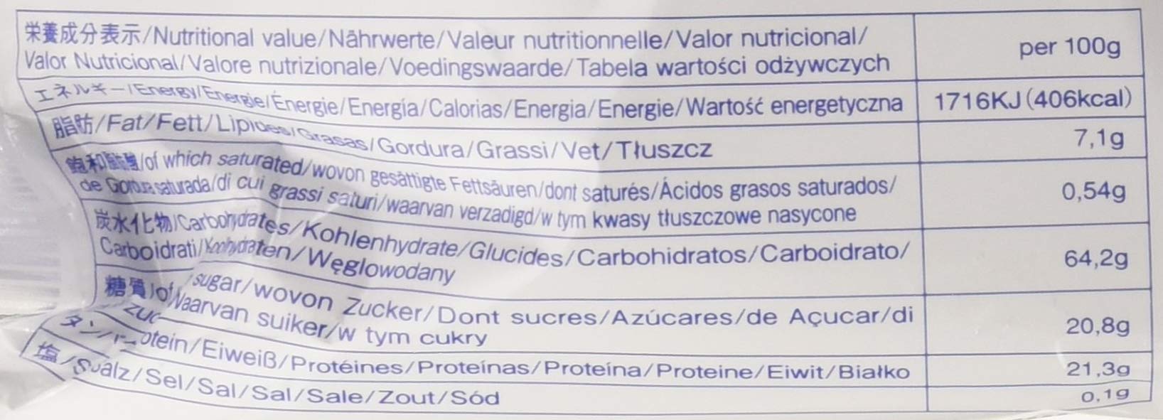 Kinjirushi, Waabi en polvo - 10 de 1000 gr. (Total 10000 gr.)