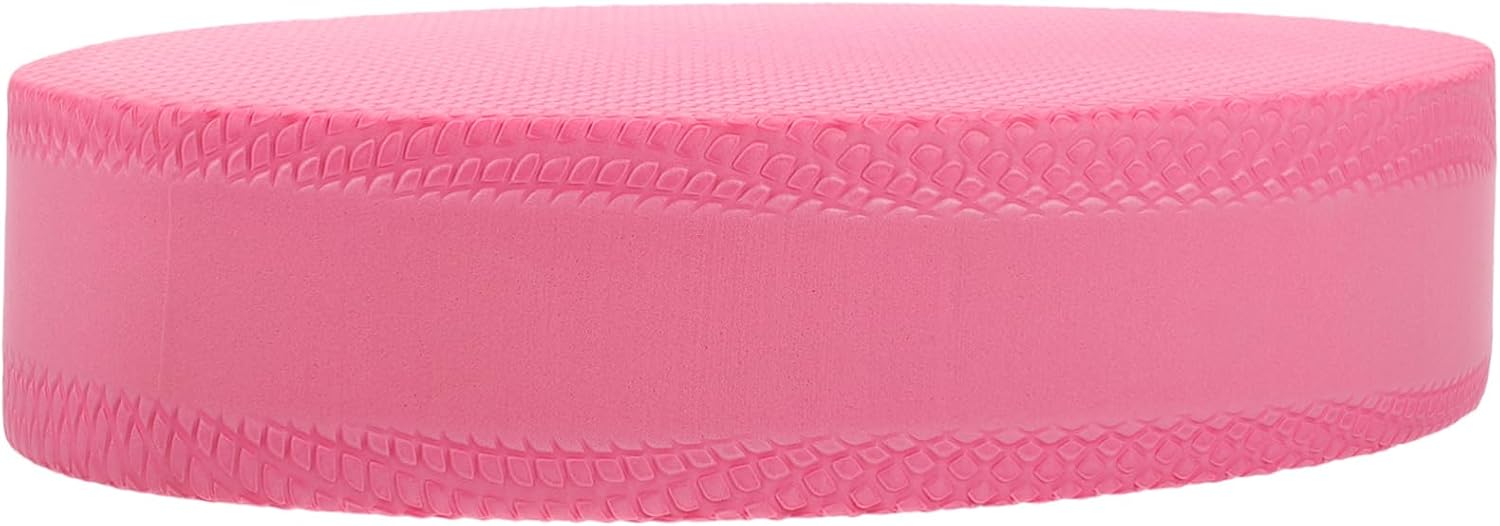 Fitness Balance Cushion Portable Yoga Mat for Home Gym Training for Balance Coordination Soft Tpe Material for Yoga Enthusiasts
