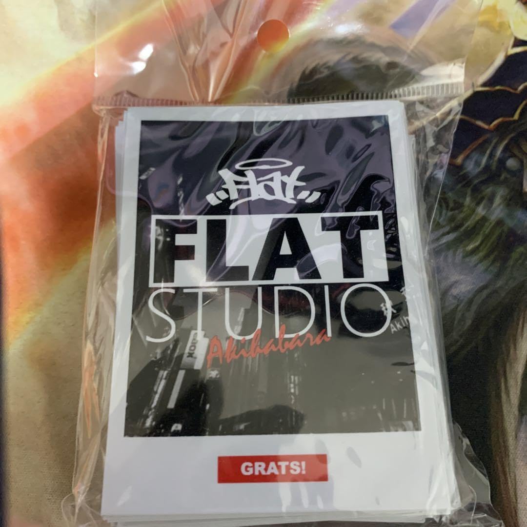 GRATS!×flat-工房コラボスリーブ Amazon.co.jp: GRATSスリーブ FLAT工房コラボモデル : おもちゃ
