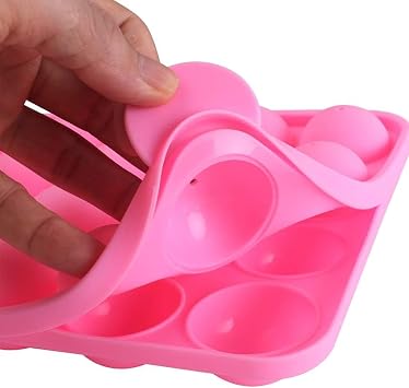 YXHZVON Silicone Cake Pop Maker Kit, 20 Cavities Cake Pop Mould