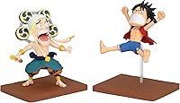 Vista 10 de Banpresto - One Piece - Log Stories - Luffy & Nami, World Collectable Figure de Bandai Spirits