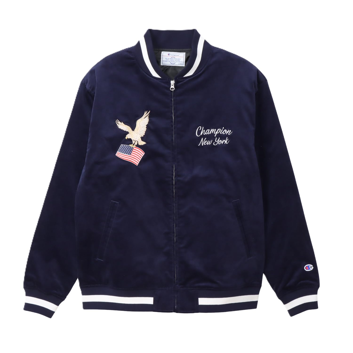 Champion ベルベット ボンバージャケット Amazon | [チャンピオン] ジップジャケット 長袖 ベルベット 裏地