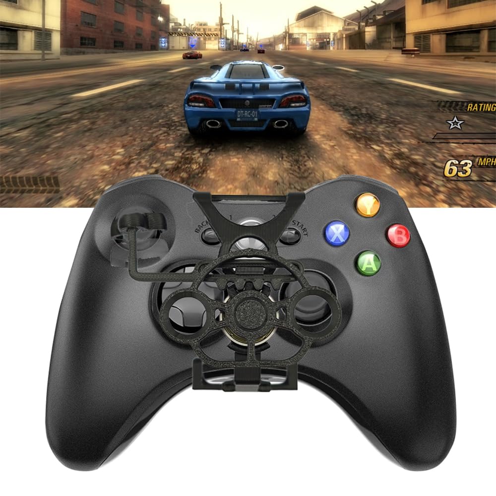 Amazon.com: Hesupy for Xbox 360 Wireless Game Controller Racing