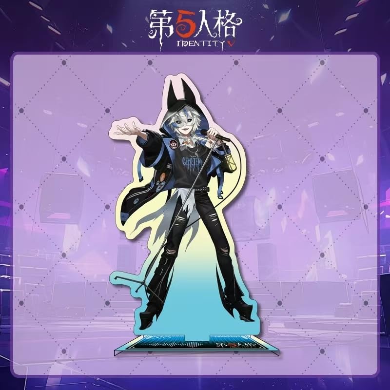 第5人格 夜の番人 医師　墓守　納棺師　隠者2024 IJL レーザーチケット Amazon.co.jp: IdentityⅤ第五人格 バンドロックシリーズ フールズ