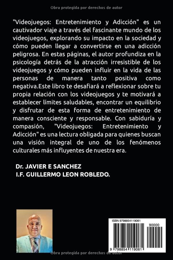 Miniatura 2 de Videojuegos. Entretenimiento y Adicción (Spanish Edition)