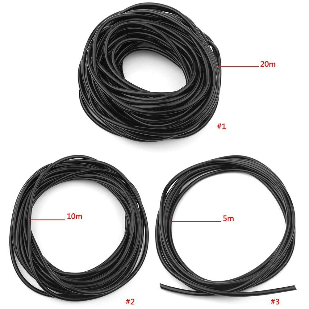 Wąż nawadniający PVC System nawadniający 4/7 mm do Patio Lawn Garden Greenhouse 5m/10m/20m