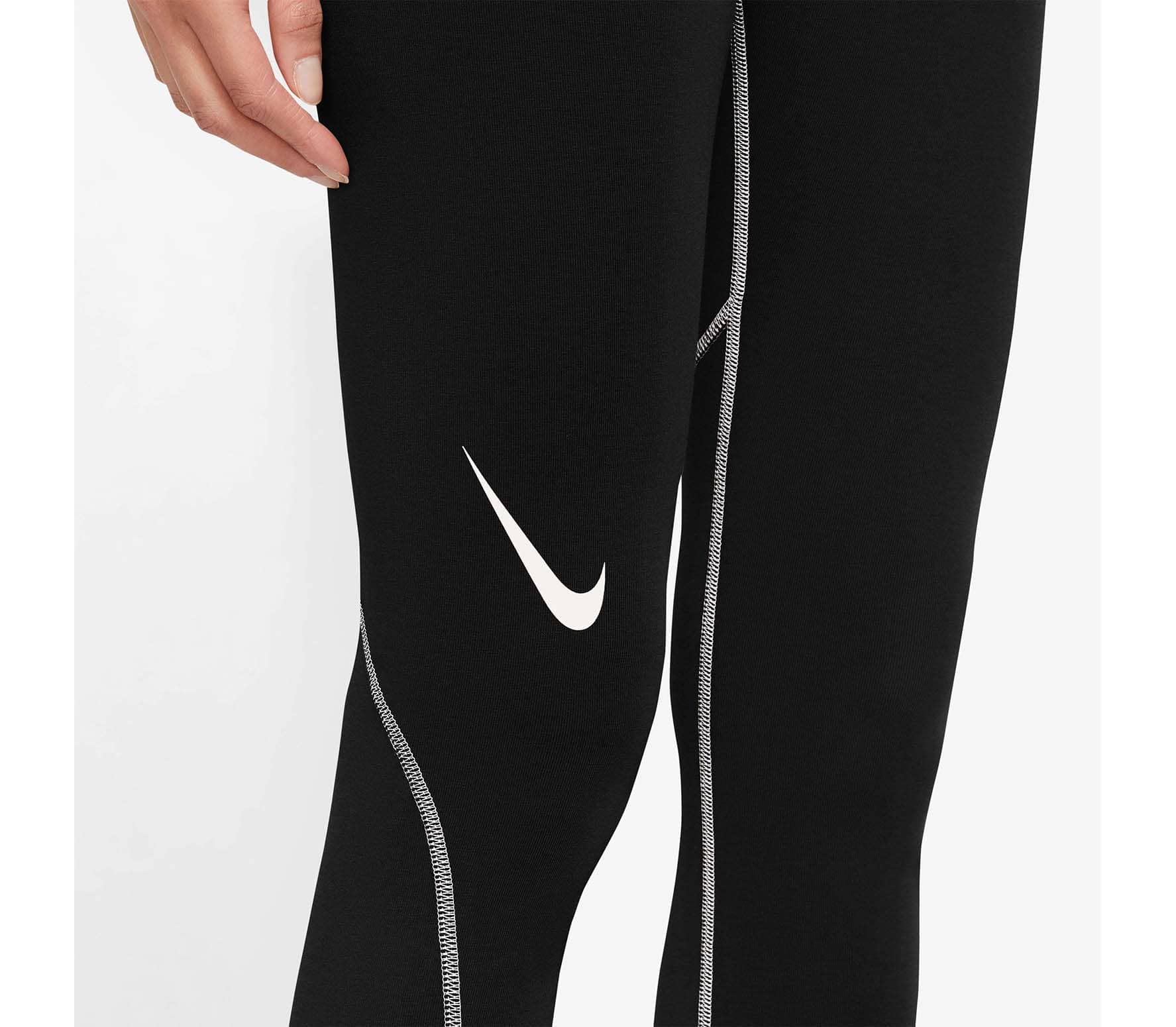 NIKE W Nsw Swsh Gx Hr Lggng - Leginsy Kobiety